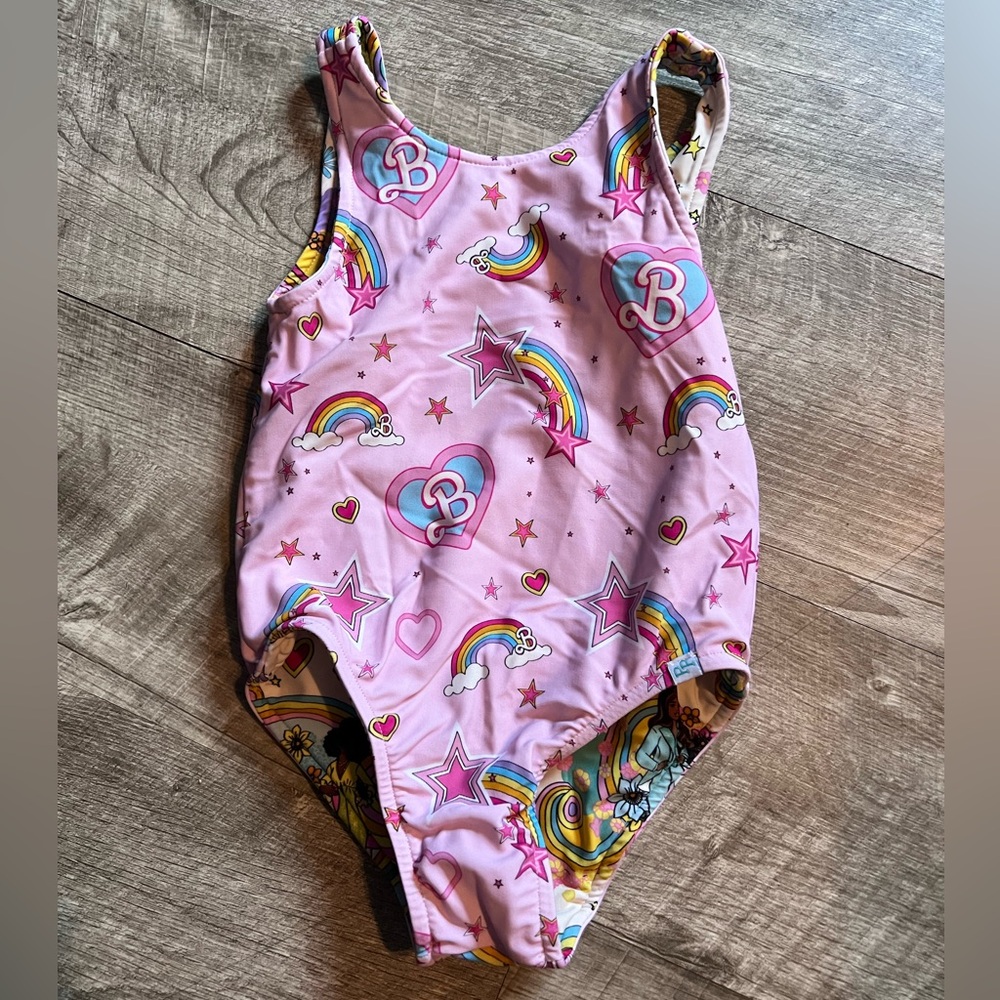 Posh peanut Barbie reversible swim